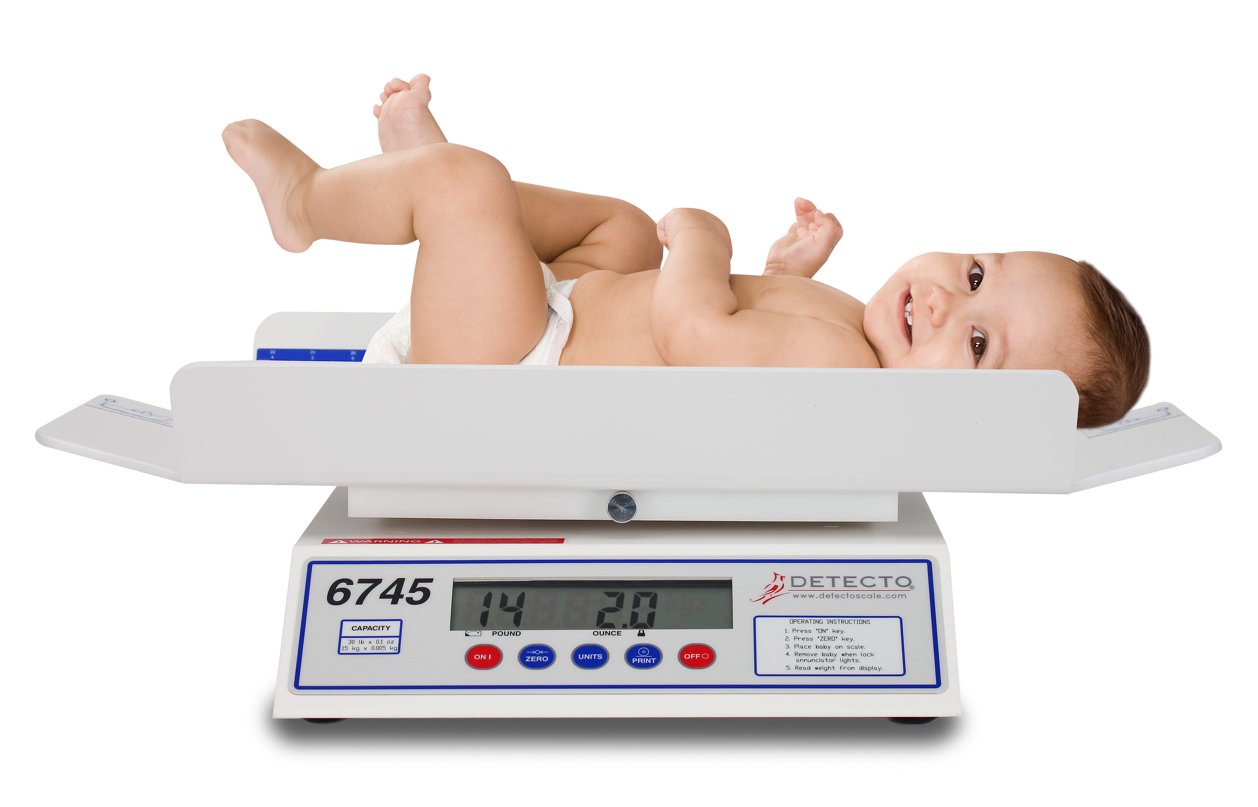 User Manual Baby Scale ( Timbangan Bayi ) Detecto 6745